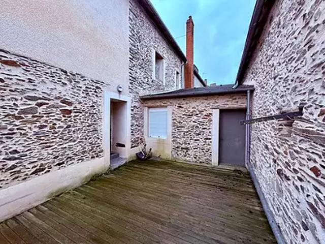Sougé le Ganelon 72130 Achat / Vente maison 6 pièces t6 terrasse