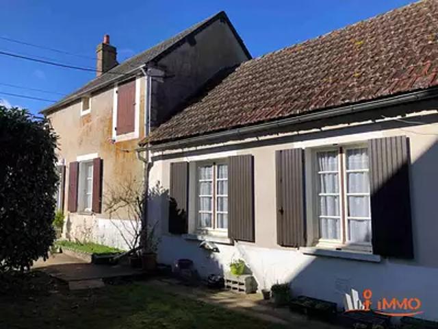 Sougères en Puisaye 89520 Achat / Vente maison 4 pièces t4