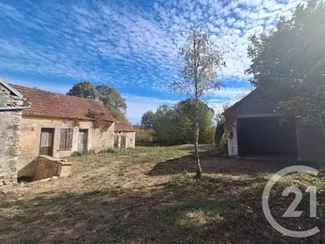 Sougères en Puisaye 89520 Achat / Vente maison 3 pièces t3