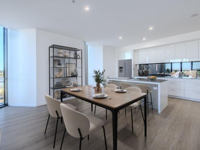 Sought City View Apartment
