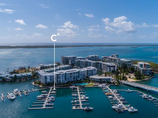 Sought After 12m Berth with Direct Broadwater Access