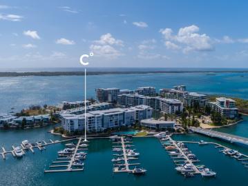 Sought After 12m Berth with Direct Broadwater Access