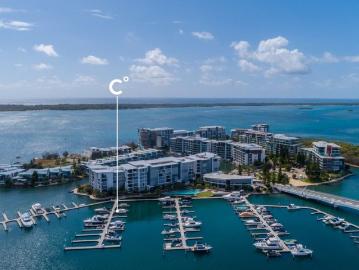 Sought After 12m Berth with Direct Broadwater Access