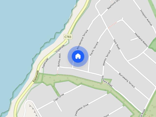 Sought after beachside location