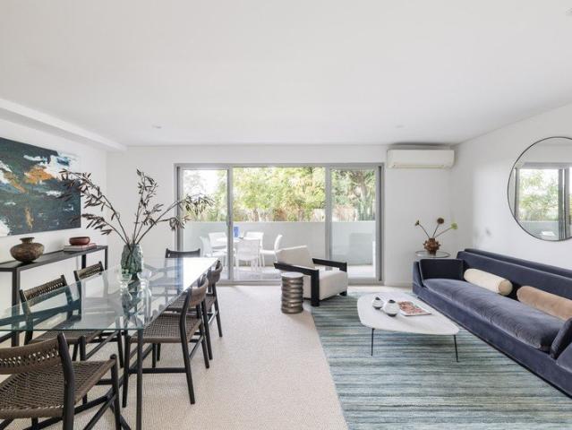 Sought after NE aspect / oversized 2 bed + study layout