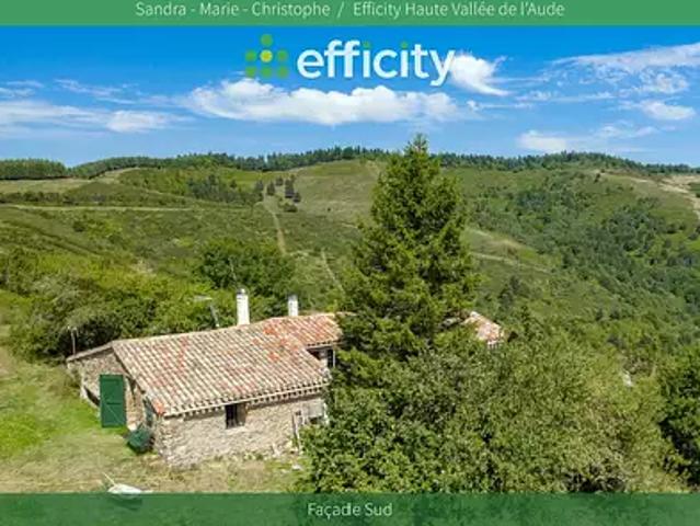Sougraigne 11190 Achat / Vente maison 4 pièces t4 jardin terrasse