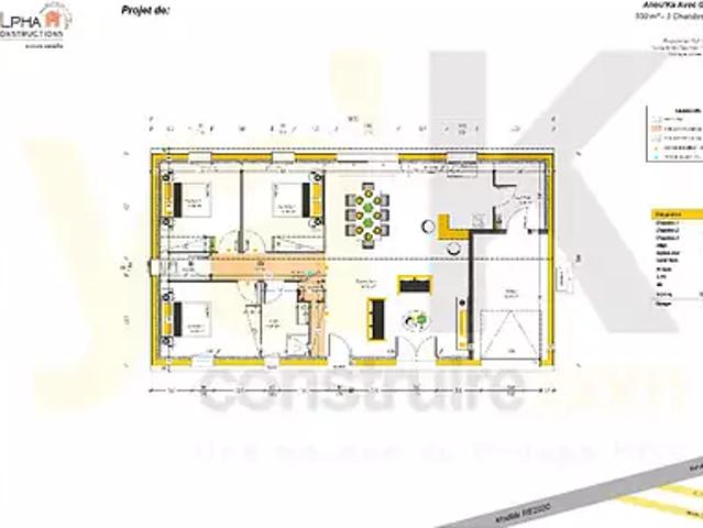 Souillac 46200 Programme neuf maison neuf à vendre 4 pièces