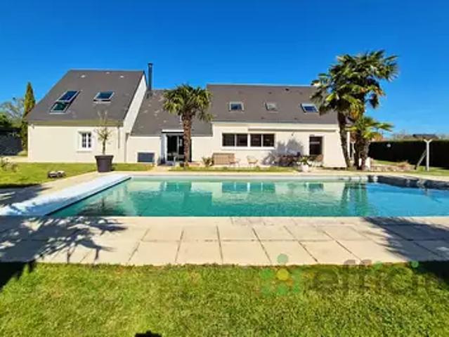 Souillé 72380 Achat / Vente maison 7 pièces t7 piscine jardin