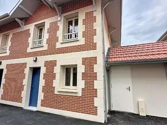 Soulac sur Mer 33780 Location maison 3 pièces t3 jardin terrasse