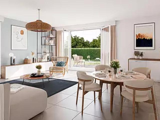 Soulac sur Mer 33780 Programme neuf appartement neuf à vendre t3 BBC Pinel