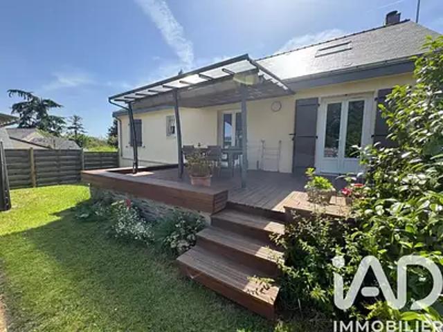 Soulaines sur Aubance 49610 Achat / Vente maison 6 pièces t6 parking