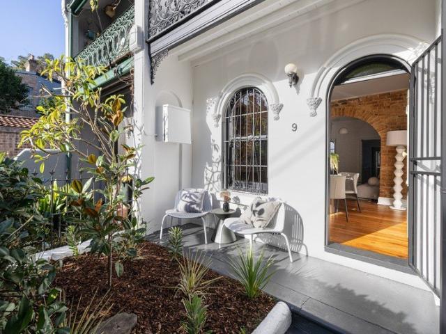 Soulful terrace in Redfern's sought after east end