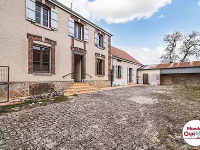 Soulières 51130 Achat / Vente maison 5 pièces t5 jardin cave