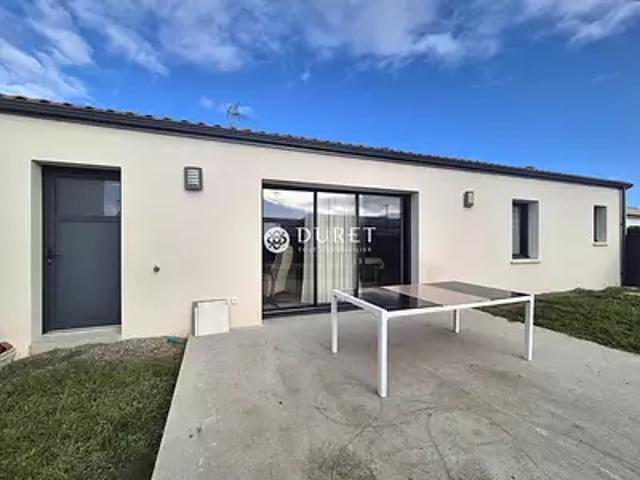 Soullans 85300 Achat / Vente maison 4 pièces t4 terrasse parking