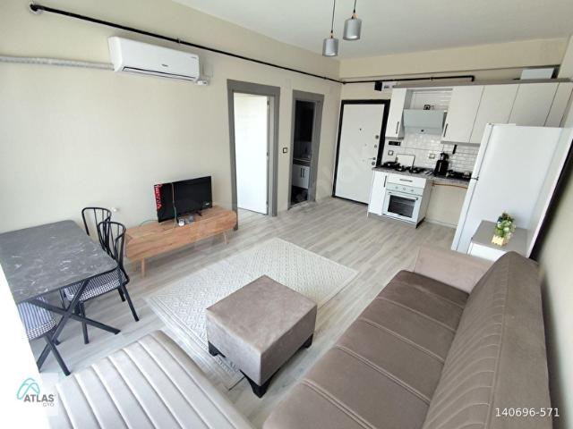SOULMATE KARŞISI MERKEZİ KONUMDA SIFIR EŞYALI KİRALIK 1+1 DAİRE