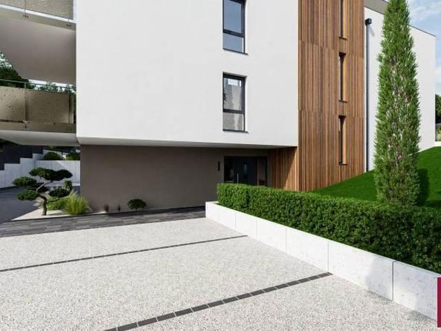 Soultz Appartement F2 neuf de 47.15m² en rez de jardin