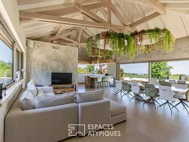 Soultz Haut Rhin 68360 Achat / Vente maison 6 pièces t6 terrasse cave