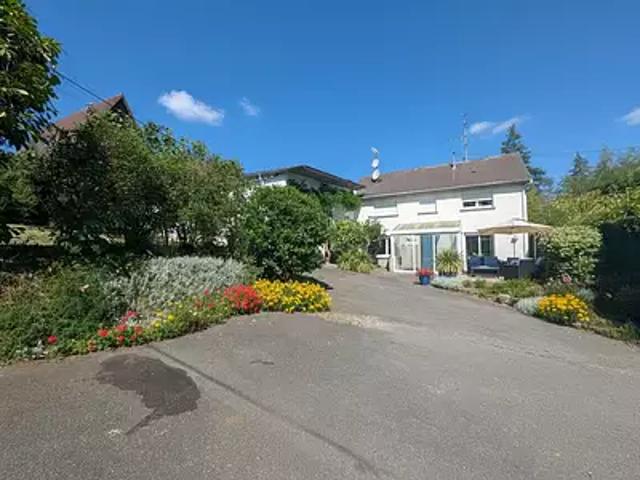 Soultz Haut Rhin 68360 Achat / Vente maison 8 pièces t8 terrasse parking