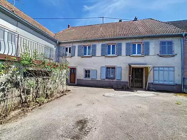 Soultz Haut Rhin 68360 Achat / Vente maison 10 pièces t10 terrasse