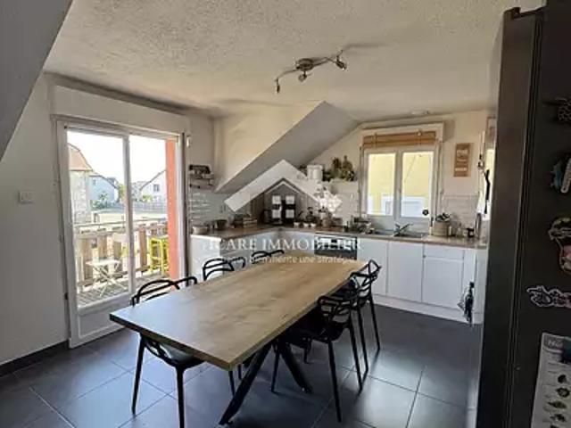 Soultz Haut Rhin 68360 Achat / Vente appartement 3 pièces t3 au dernier étage terrasse