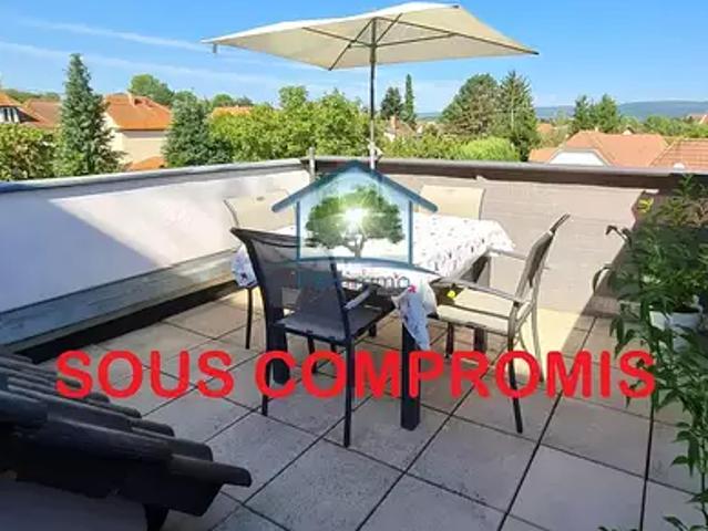 Soultz sous Forêts 67250 Achat / Vente appartement 3 pièces t3