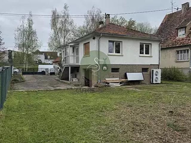 Soultz sous Forêts 67250 Achat / Vente maison 4 pièces t4 parking