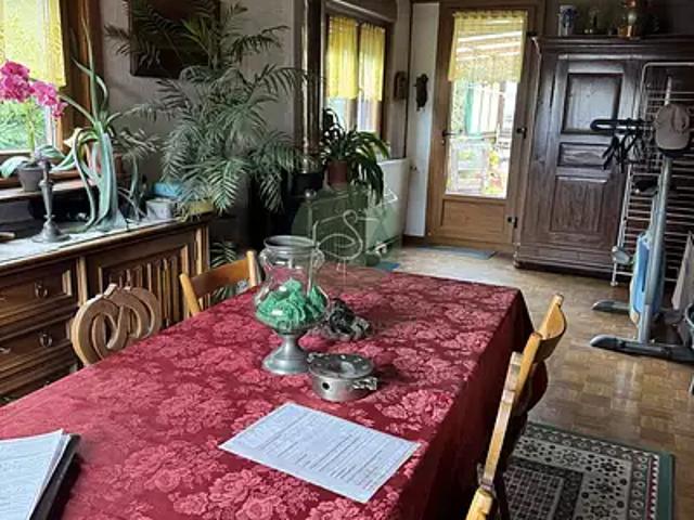 Soultz sous Forêts 67250 Achat / Vente maison 7 pièces t7 terrasse parking