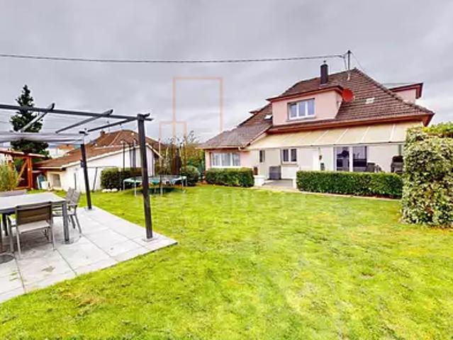Soultz sous Forêts 67250 Achat / Vente maison 7 pièces t7