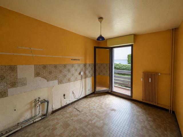 SOULTZ SOUS FORÊTS Appartement 2/3 pièces de 64 m2 à rénover
