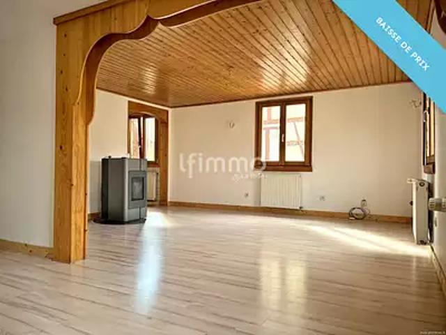 Soultzbach les Bains 68230 Achat / Vente appartement 4 pièces t4
