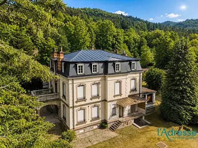 Soultzbach les Bains 68230 Achat / Vente maison 50 pièces t50 au dernier étage