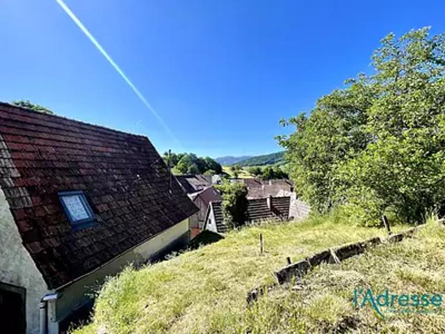 Soultzeren 68140 Achat / Vente maison 5 pièces t5 au dernier étage
