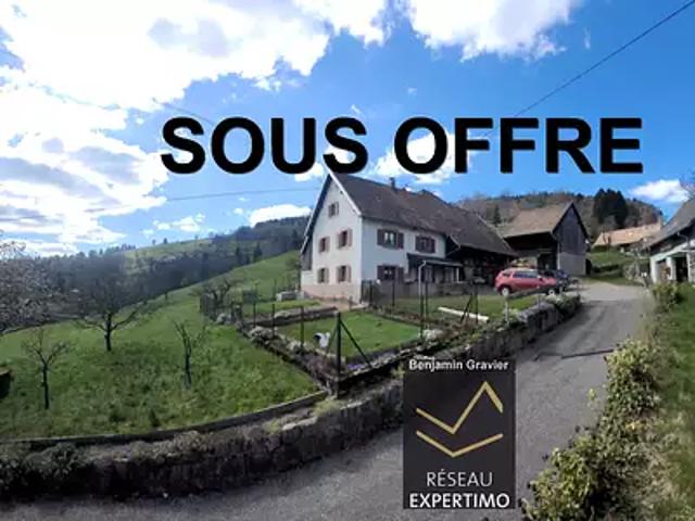 Soultzeren 68140 Achat / Vente maison 6 pièces t6