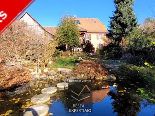 Soultzeren 68140 Achat / Vente maison 6 pièces t6
