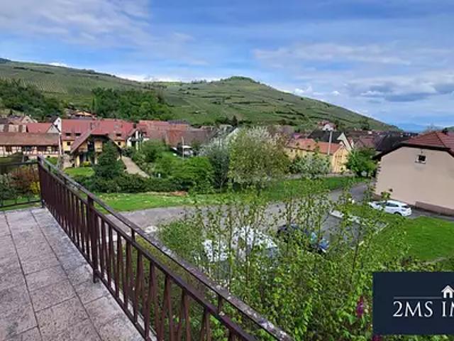 Soultzmatt 68570 Achat / Vente maison 5 pièces t5 terrasse parking