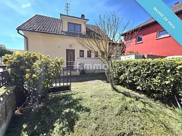 Soultzmatt 68570 Achat / Vente maison 5 pièces t5 parking