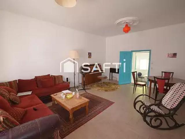 Soumans 23600 Achat / Vente maison 7 pièces t7 terrasse parking