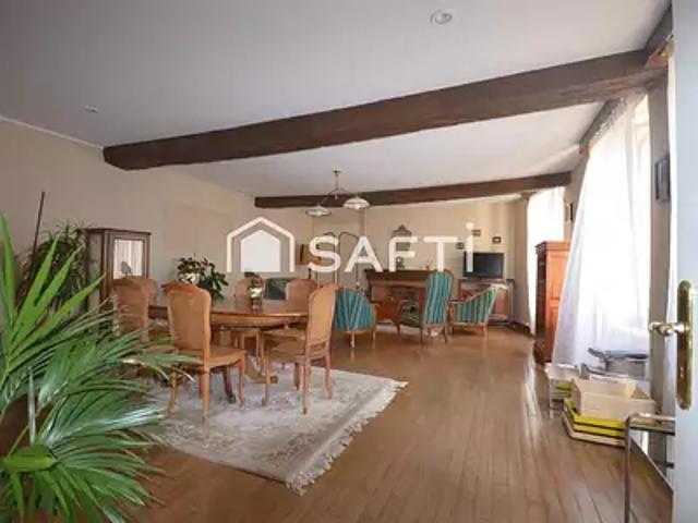 Soumans 23600 Achat / Vente maison 14 pièces t14 parking