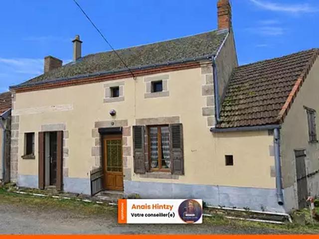 Soumans 23600 Achat / Vente maison 3 pièces t3 jardin cave