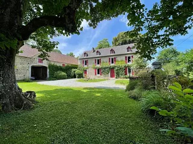 Soumoulou 64420 Achat / Vente maison 6 pièces t6 jardin terrasse