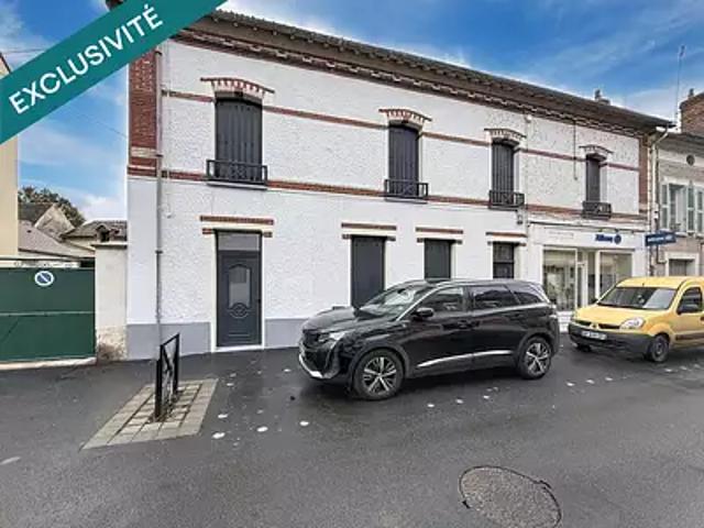 Souppes sur Loing 77460 Achat / Vente maison 4 pièces t4