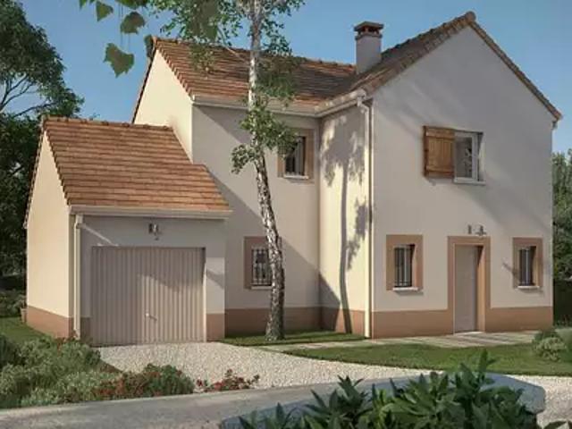 Souppes sur Loing 77460 Achat / Vente maison neuf 5 pièces t5