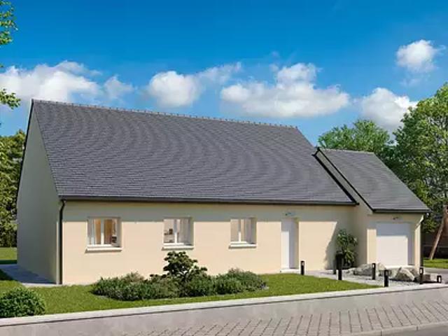 Souppes sur Loing 77460 Achat / Vente maison neuf 5 pièces t5