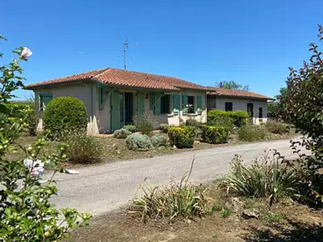 Souprosse 40250 Achat / Vente maison 2 pièces t2 au dernier étage parking