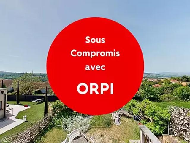 Sourcieux les Mines 69210 Achat / Vente maison 7 pièces t7 jardin terrasse