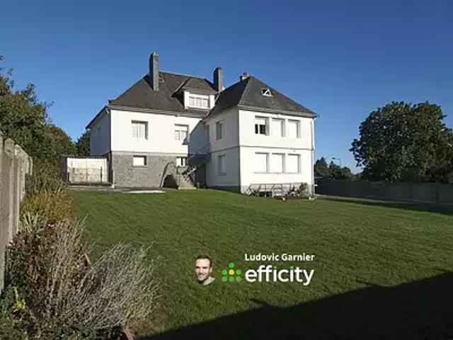 Sourdeval 50150 Achat / Vente maison 10 pièces t10 cave