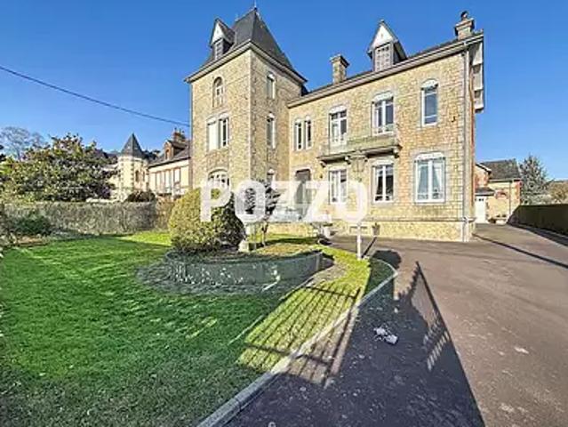 Sourdeval 50150 Achat / Vente maison 12 pièces t12 jardin terrasse