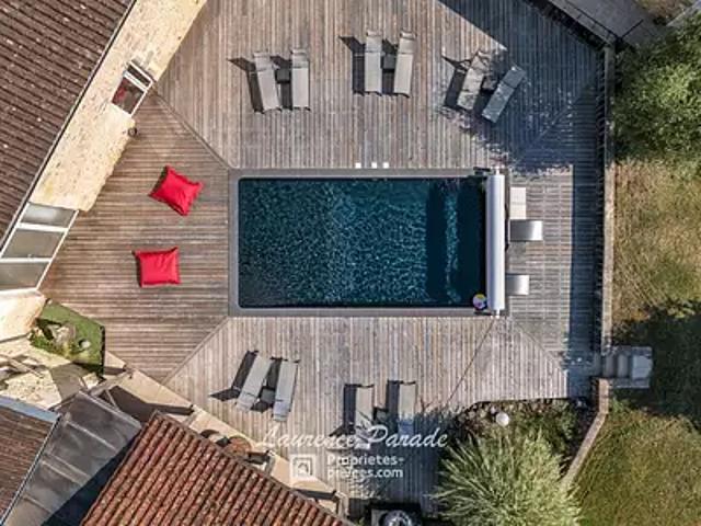 Sourzac 24400 Achat / Vente maison 15 pièces t15 piscine jardin