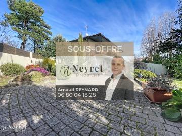 Sous Offre ! Maison T3 Duplex Limite Charly 85m² Vernaison