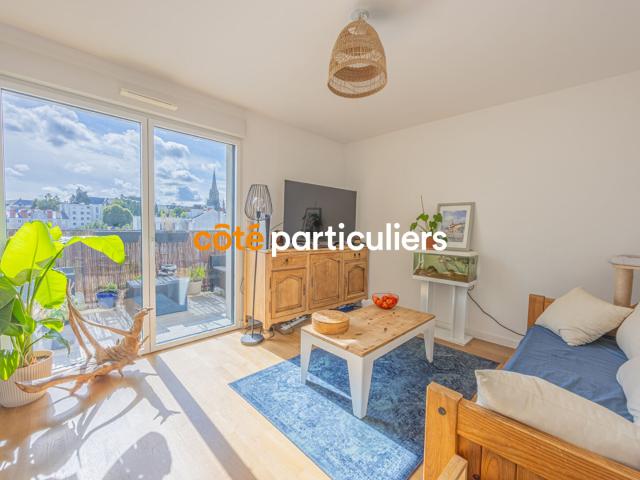 SOUS OFFRE NANTES SAINT CLEMENT SAINT DONATIEN APPARTEMENT 2 PIECES 38m2 BORDS DE L'ERDRE